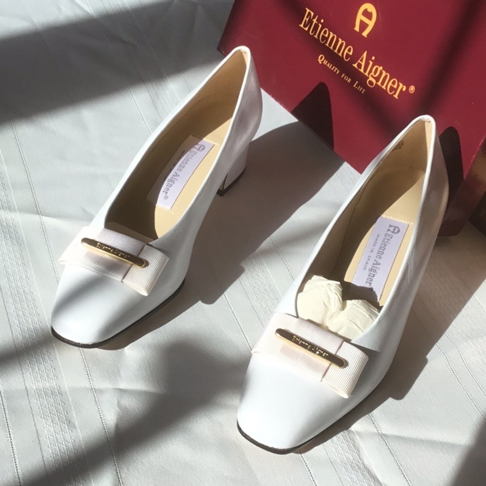 Etienne Aigner shoes- New